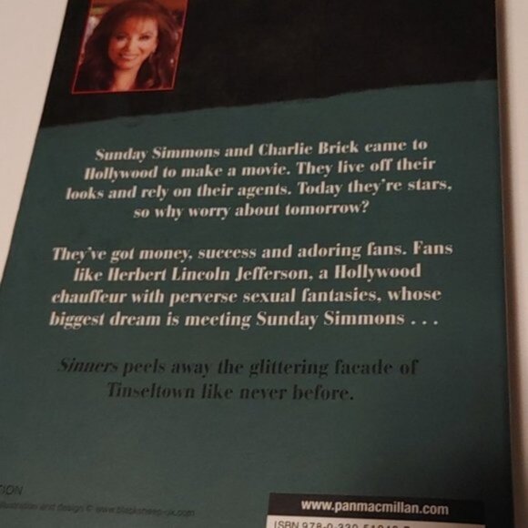 Sinners by Jackie Collins 1971 vintage collectible softcover adult novel book - Picture 5 of 6